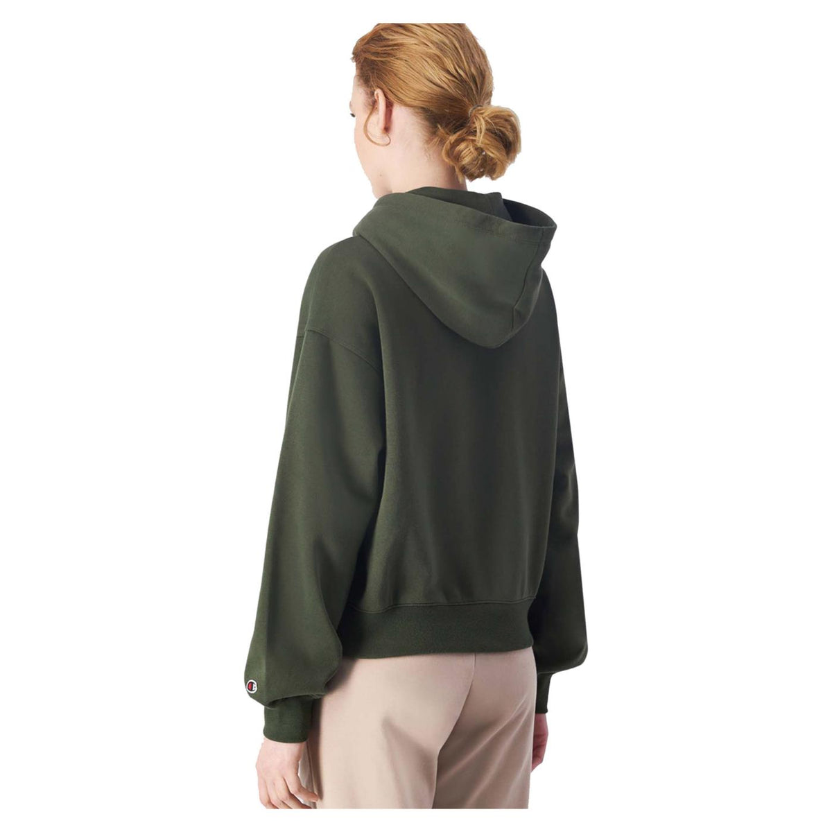 CHAMPION W HOODED SWEATSHIRT