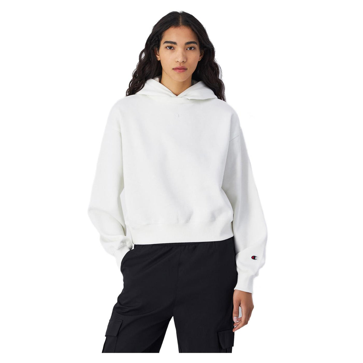 CHAMPION W HOODED SWEATSHIRT