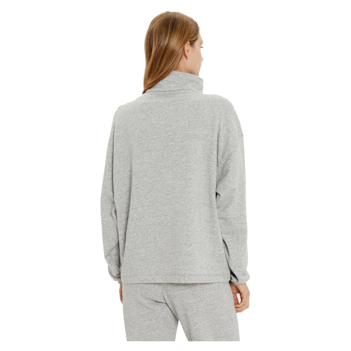 CHAMPION W HALF ZIP SWEATSHIRT