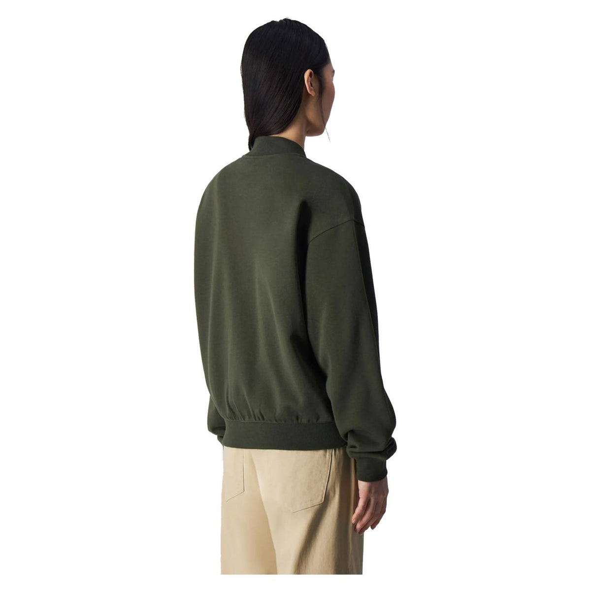 CHAMPION W BOMBER SWEATSHIRT