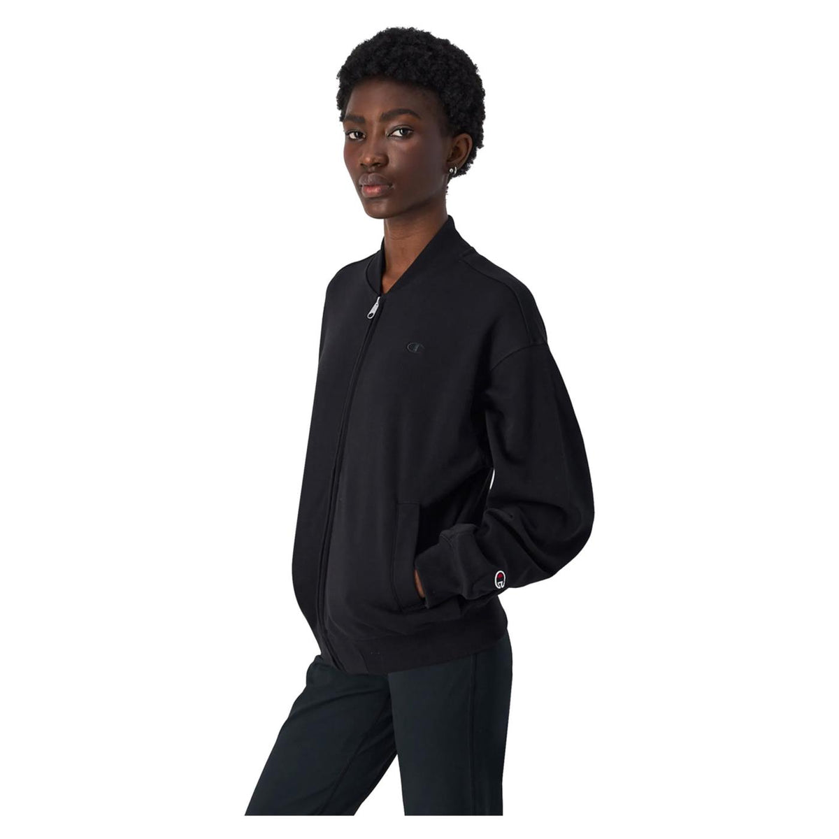 CHAMPION W BOMBER SWEATSHIRT - seconda immagine
