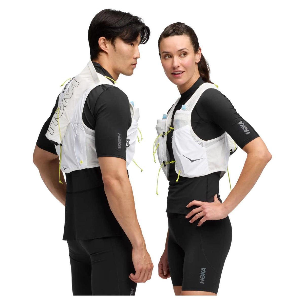 HOKA TRAIL RUN VEST 10L - Bianco - immagine principale