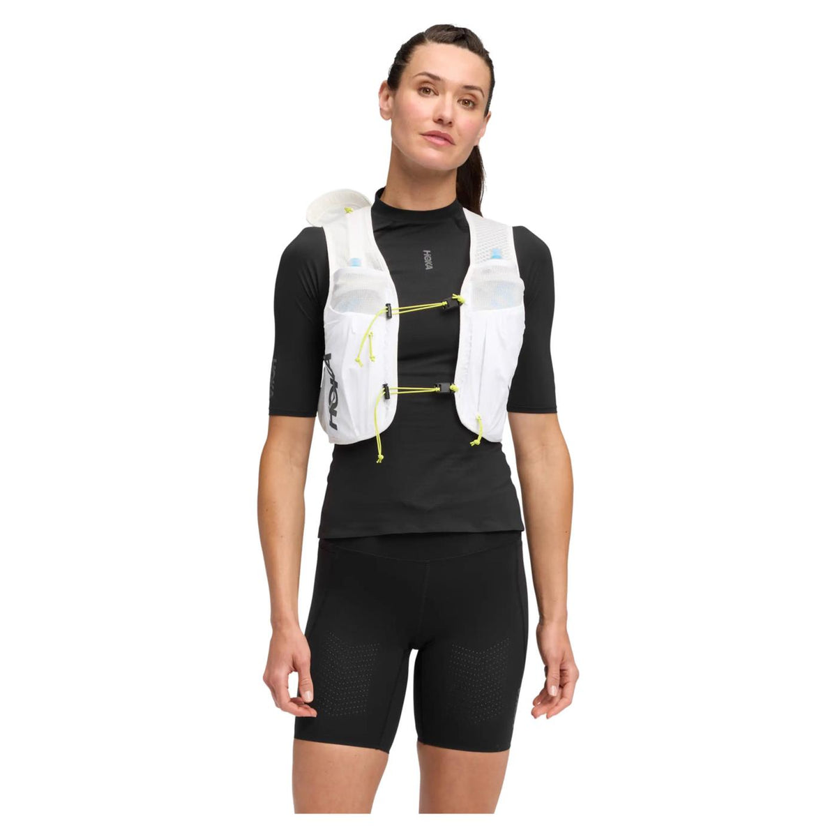 HOKA TRAIL RUN VEST 10L - Bianco - vista 5