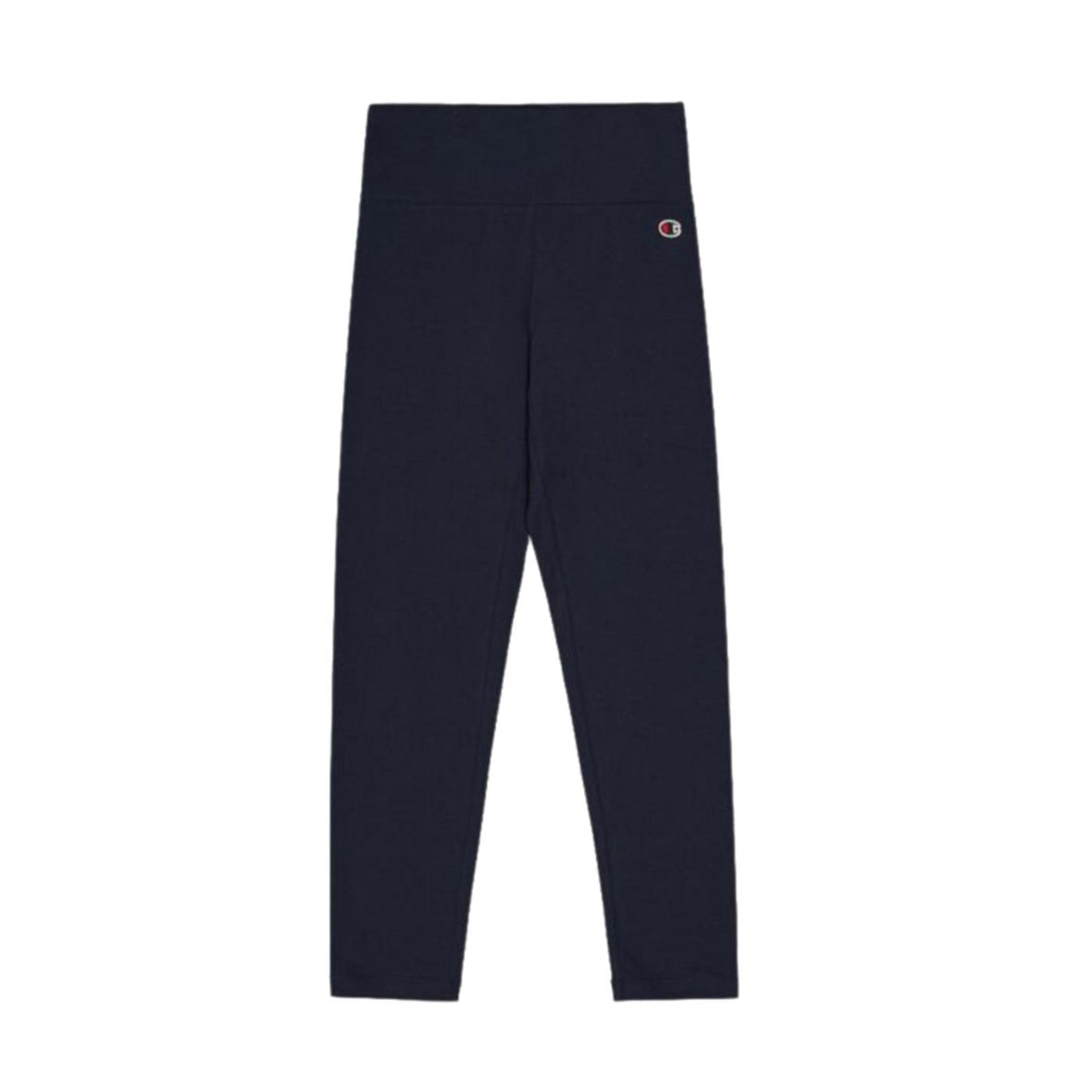 CHAMPION W CROP LEGGINGS - Blu - vista 3