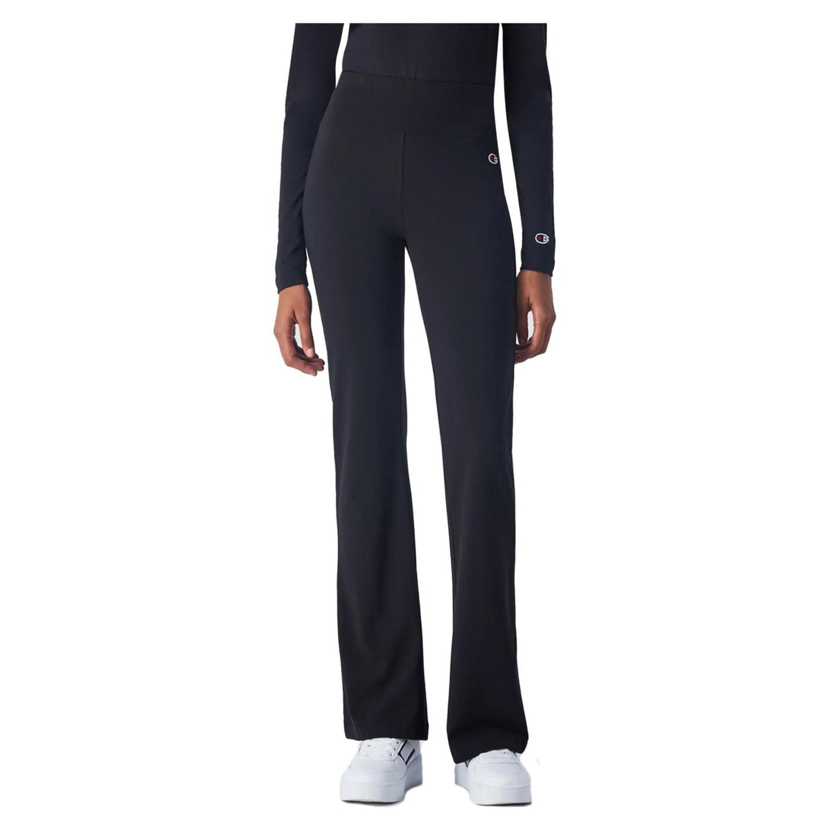 CHAMPION W HIGH WAIST FLARE PANT - seconda immagine