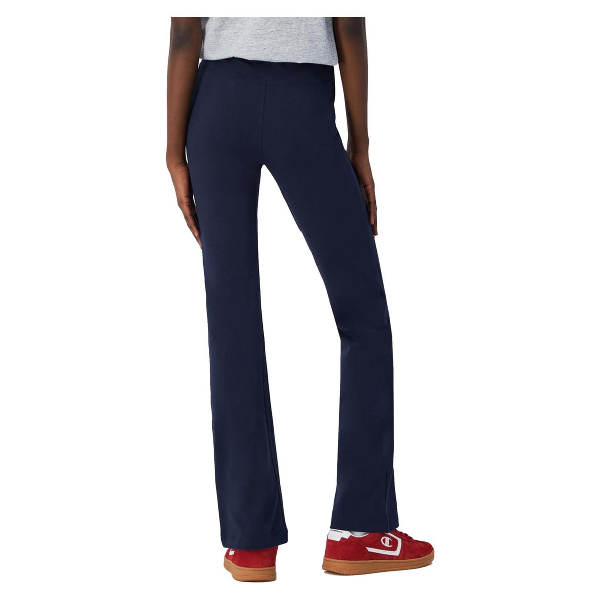 CHAMPION W FLARE LEGGINGS - Blu - vista 2
