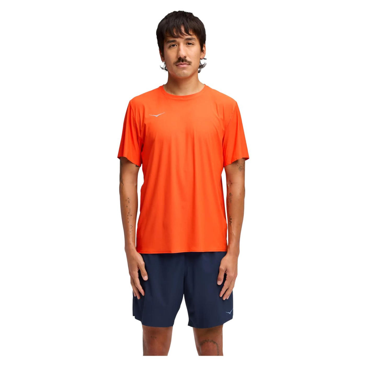 HOKA AIROLITE SHORT SLEEVE 2.0 - C1-arancione - immagine principale