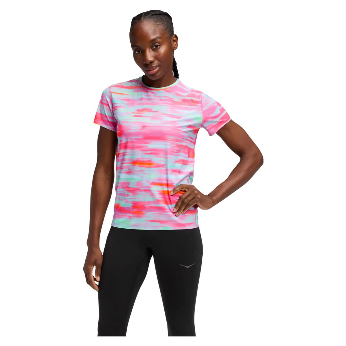 HOKA AIROLITE SS TEE WOMAN