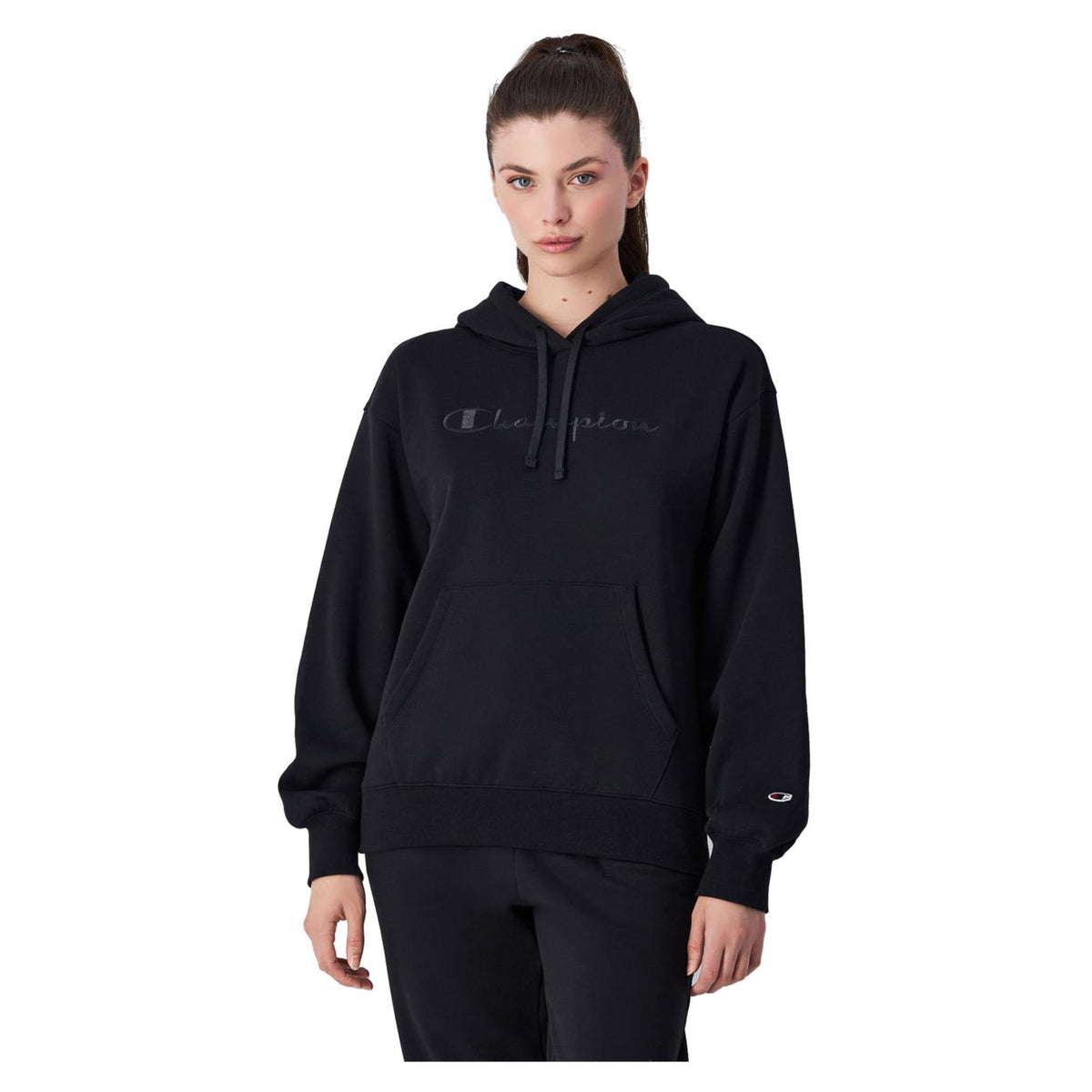 CHAMPION W HOODED SWEATSHIRT