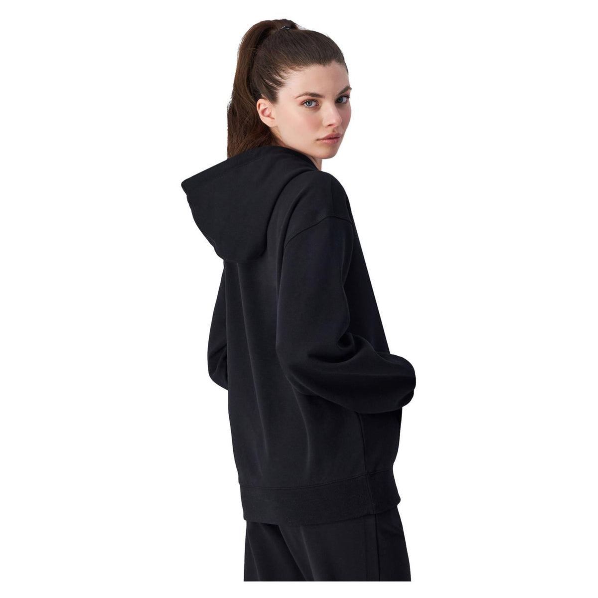 CHAMPION W HOODED SWEATSHIRT