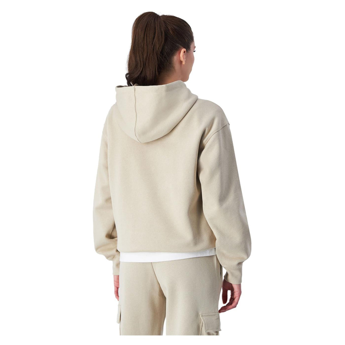 CHAMPION W HOODED SWEATSHIRT