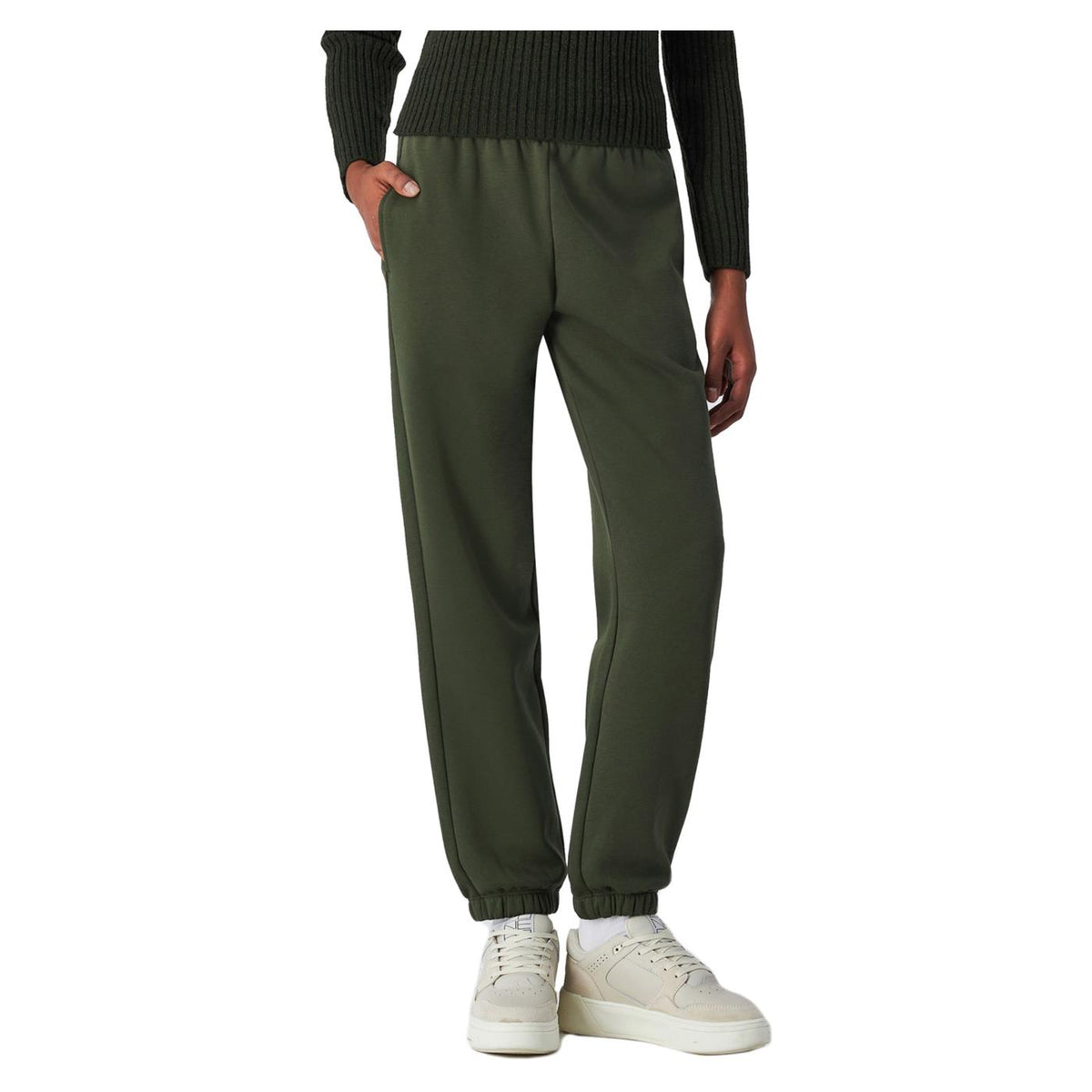 CHAMPION W ELASTIC CUFF PANTS - seconda immagine