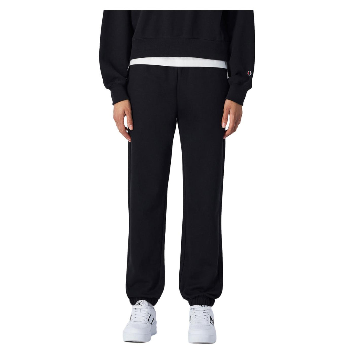 CHAMPION W ELASTIC CUFF PANTS