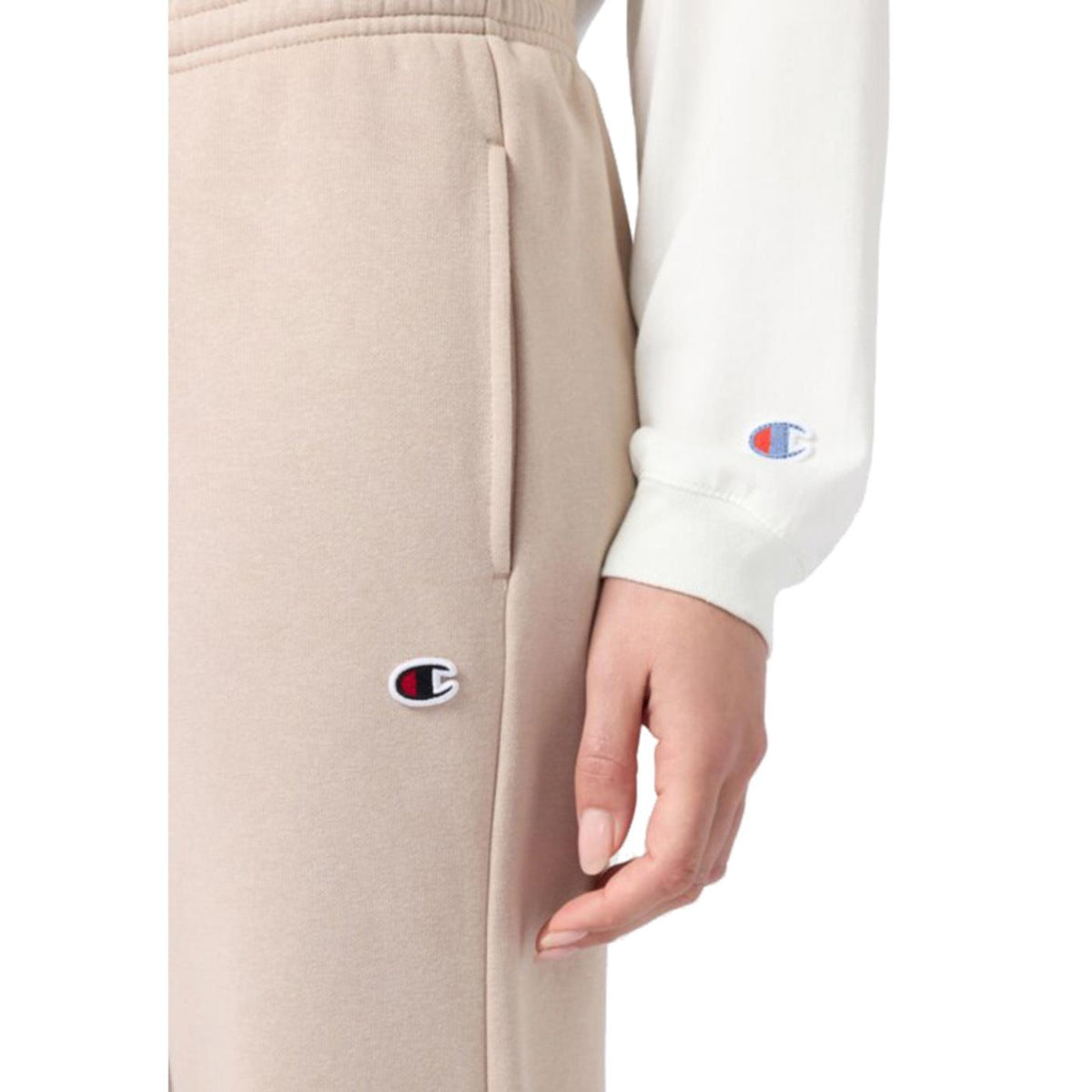 CHAMPION W ELASTIC CUFF PANTS - vista 2