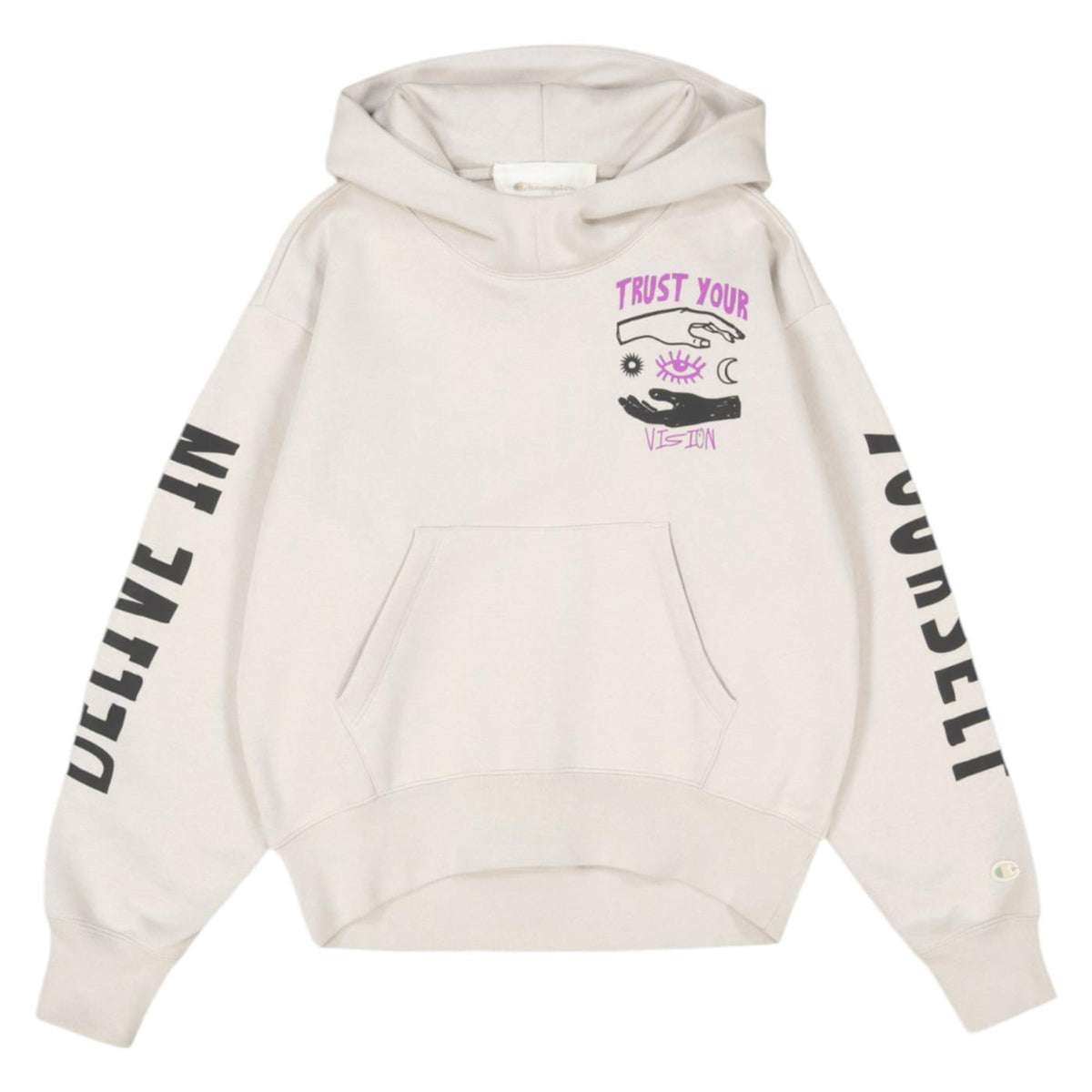 CHAMPION W HOODED SWEATSHIRT