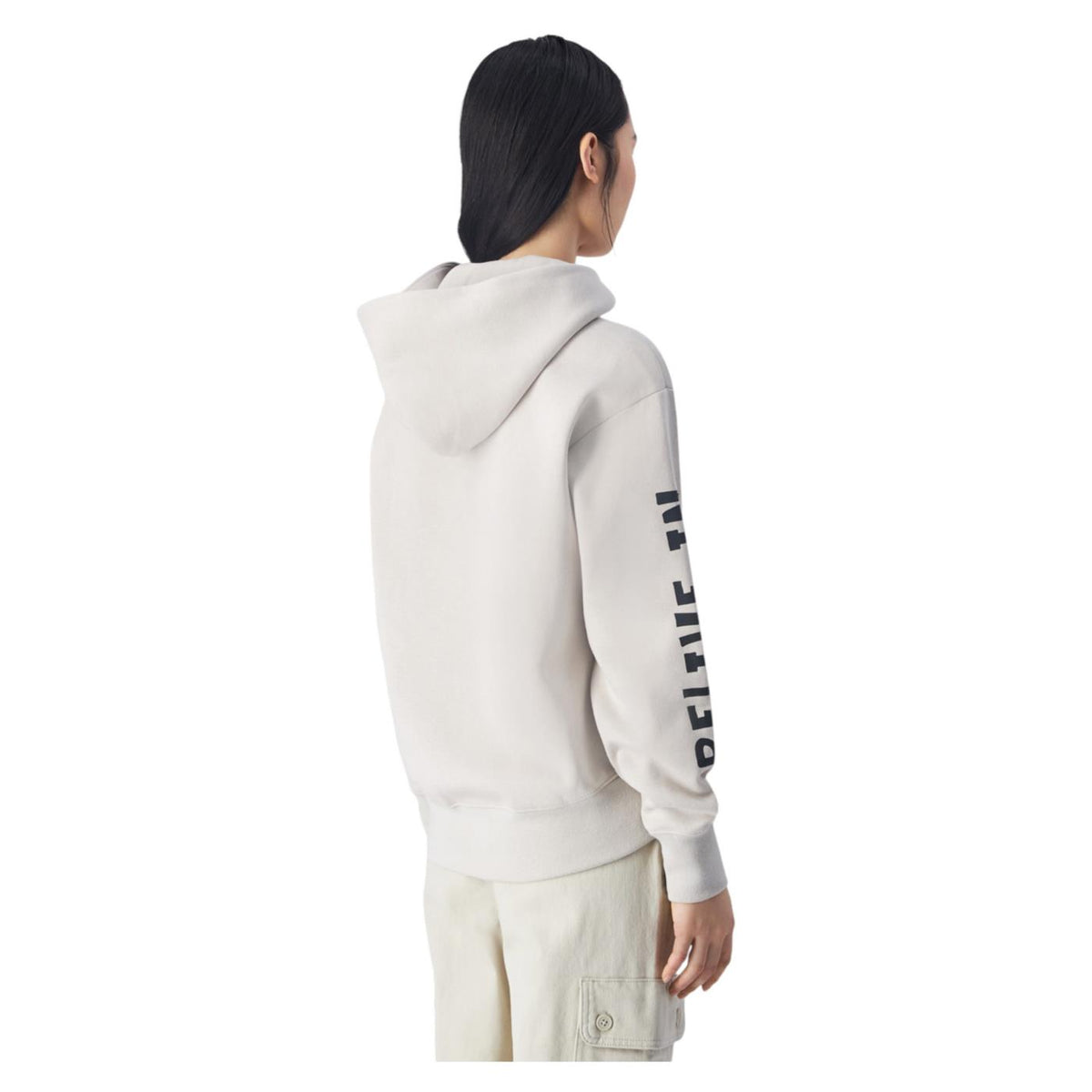 CHAMPION W HOODED SWEATSHIRT