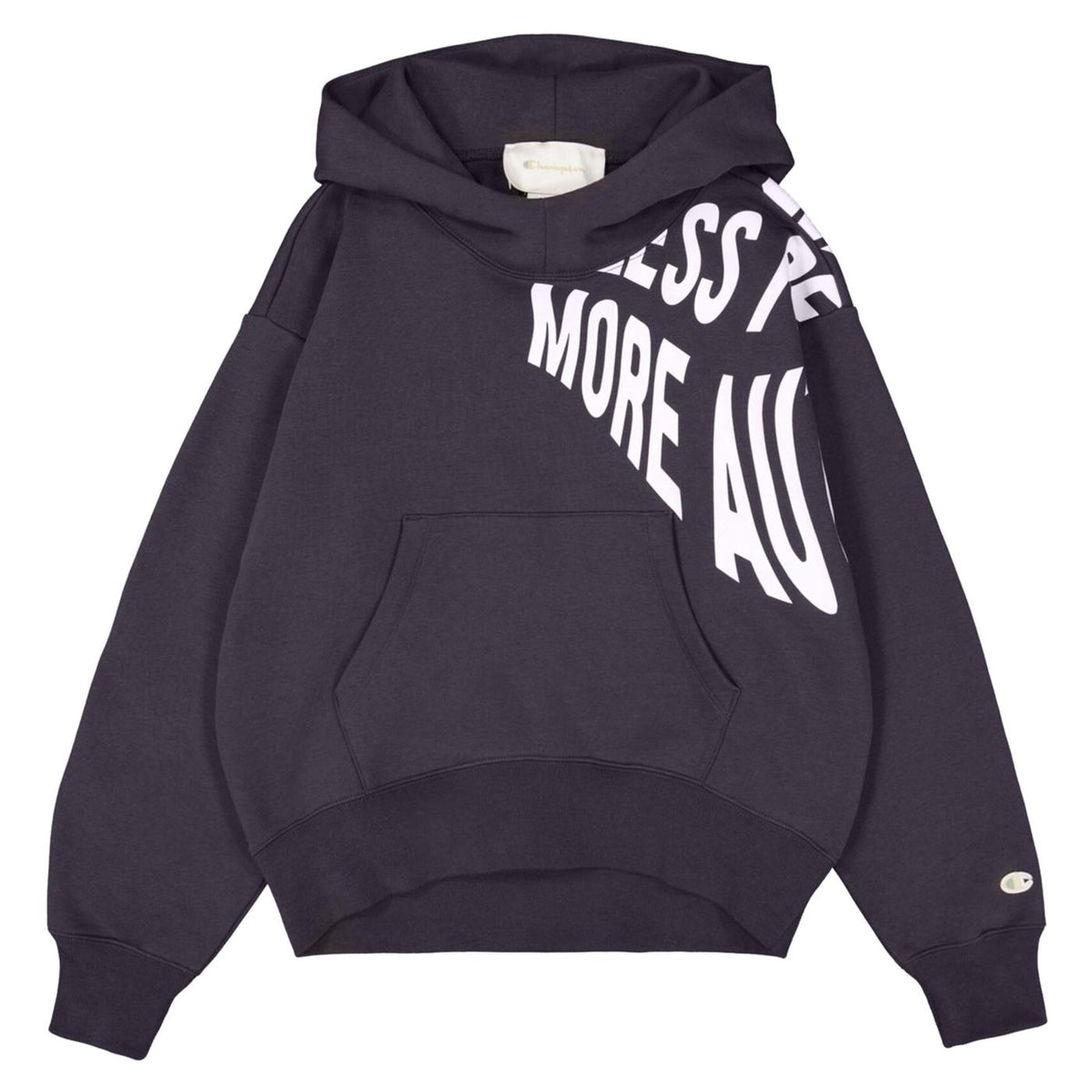 CHAMPION W HOODED SWEATSHIRT