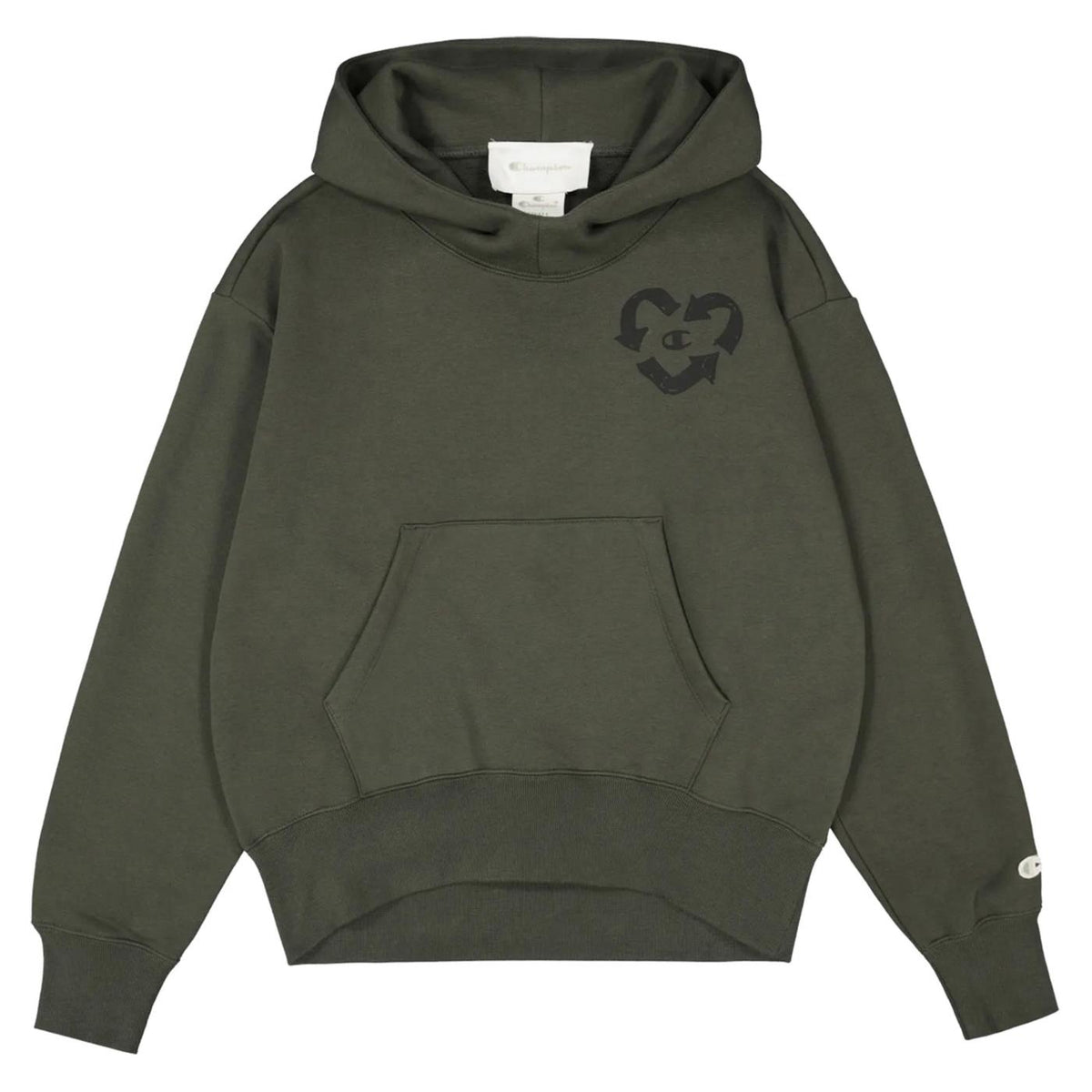 CHAMPION W HOODED SWEATSHIRT