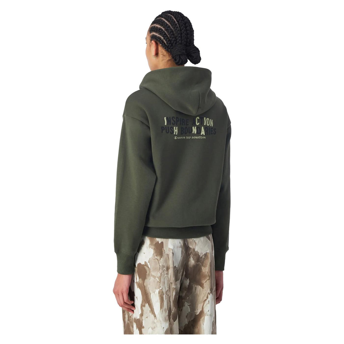CHAMPION W HOODED SWEATSHIRT