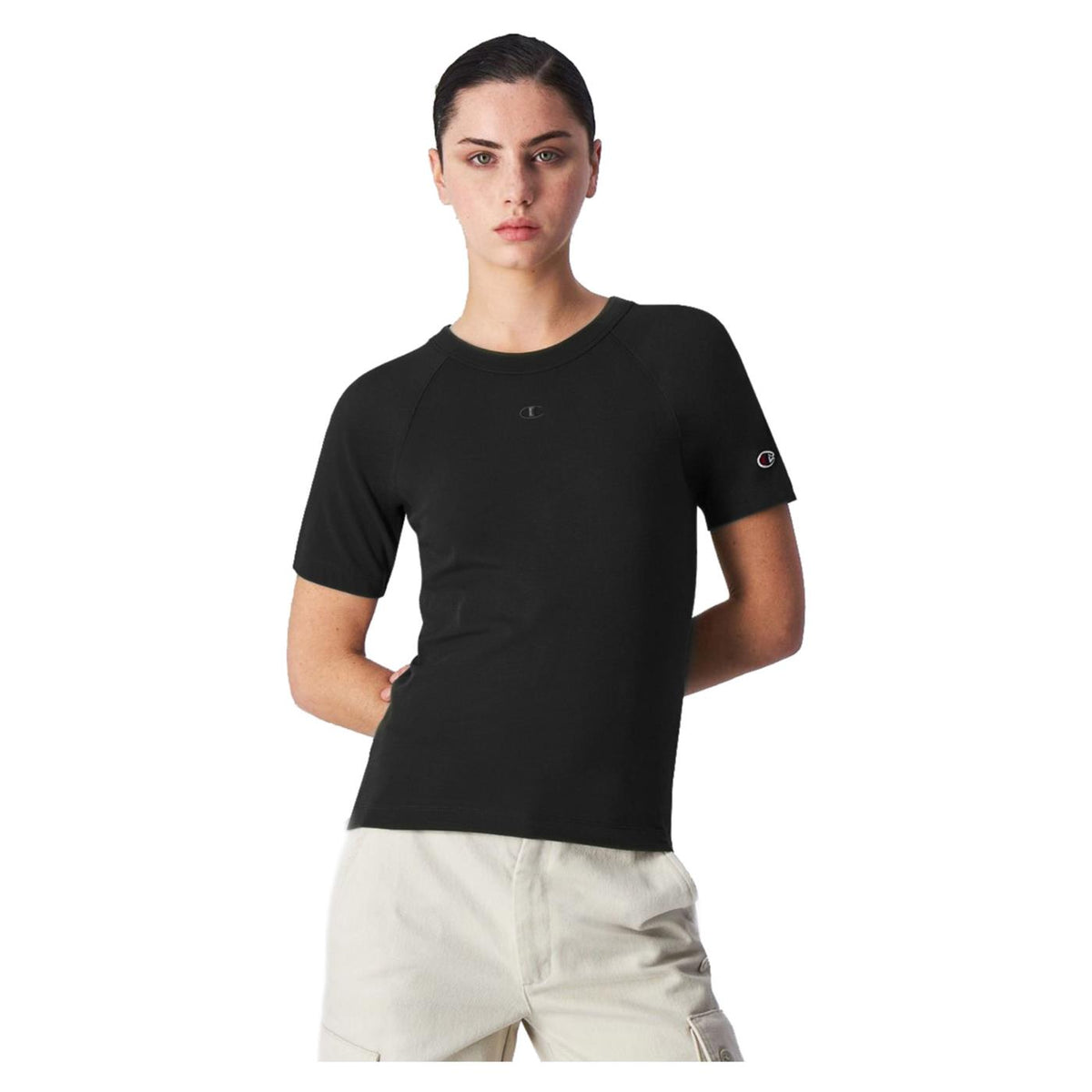 CHAMPION W CREWNECK T-SHIRT - seconda immagine