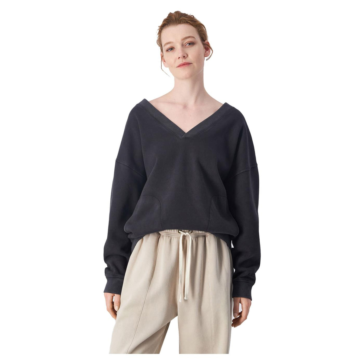 CHAMPION W V-NECK SWEATSHIRT - seconda immagine
