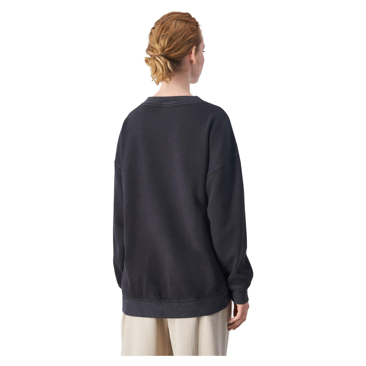 CHAMPION W V-NECK SWEATSHIRT
