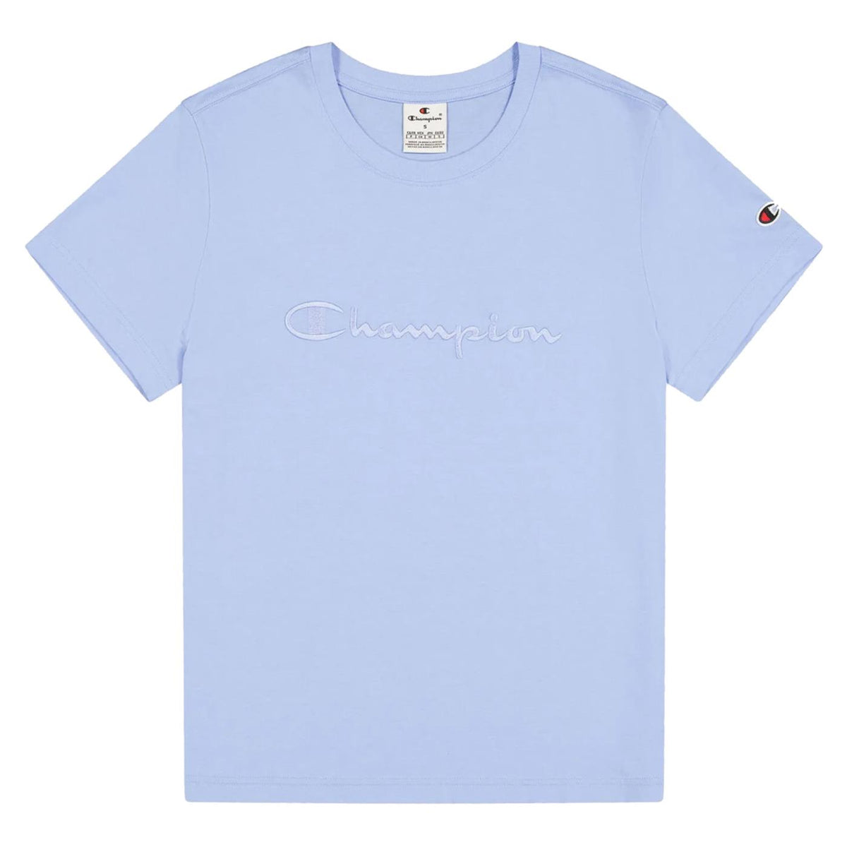 CHAMPION T-SHIRT W SHORT SLEEVE