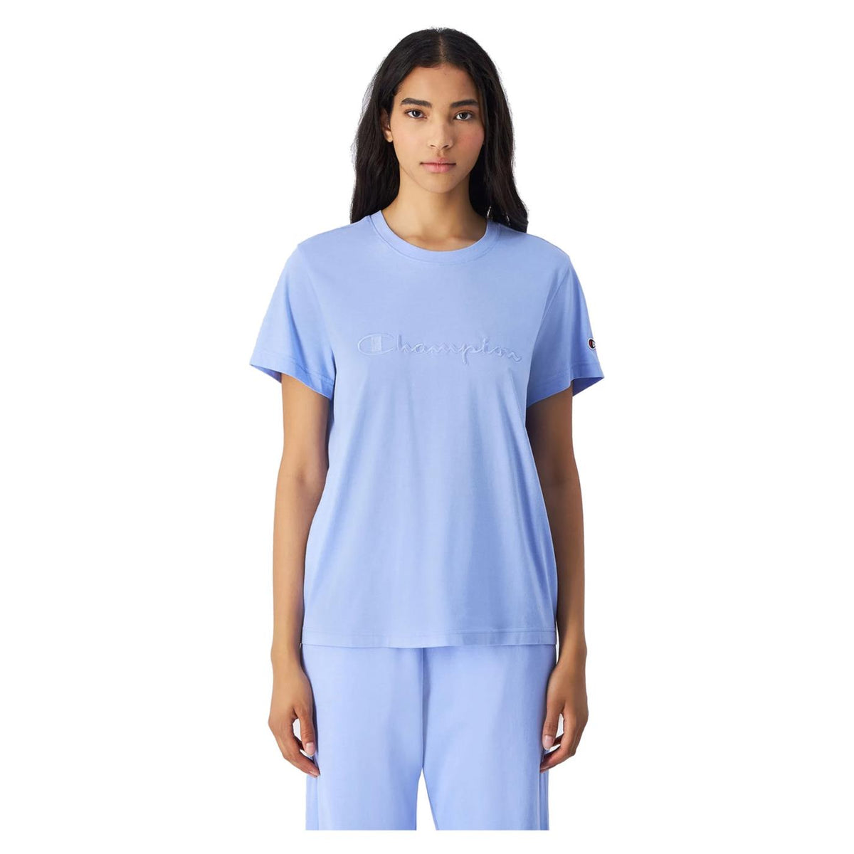 CHAMPION T-SHIRT W SHORT SLEEVE - seconda immagine