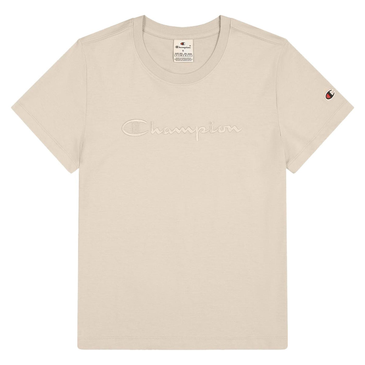 CHAMPION W SHORT SLEEVES TEE