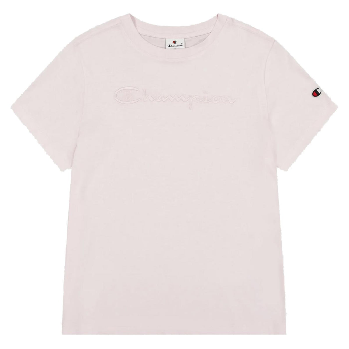 CHAMPION T-SHIRT W SHORT SLEEVE