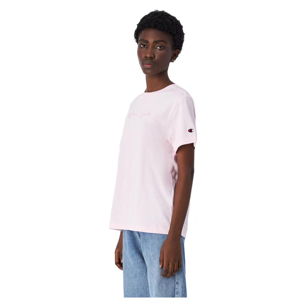 CHAMPION T-SHIRT W SHORT SLEEVE - seconda immagine