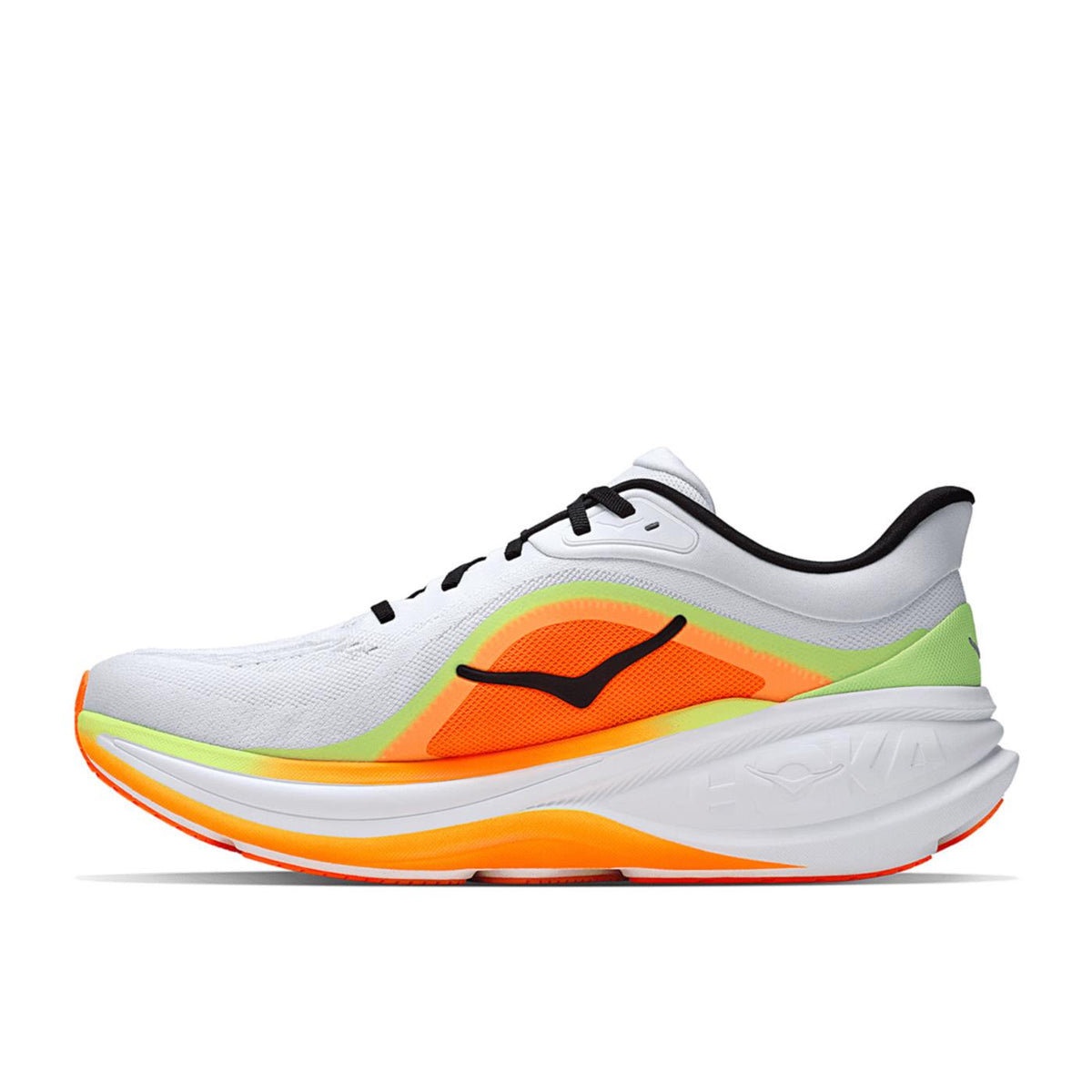 HOKA CLIFTON PRO - Bianco - vista 2
