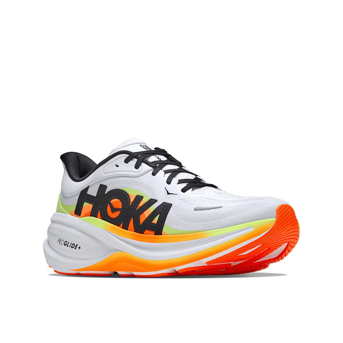 HOKA CLIFTON PRO - Bianco - vista 4