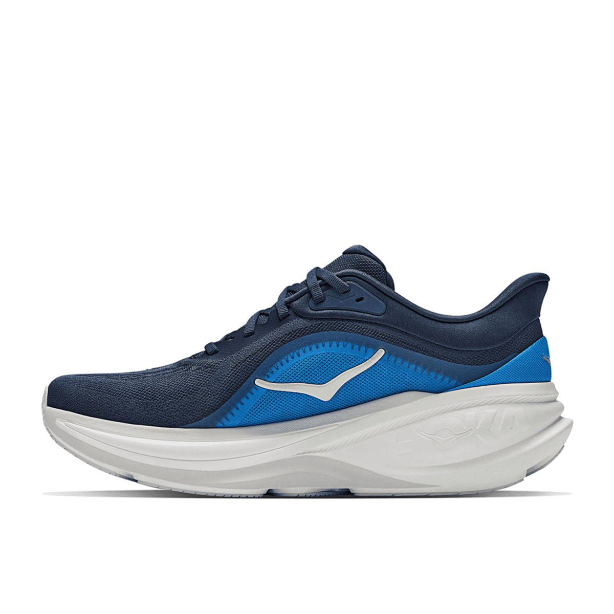 HOKA CLIFTON PRO - Blu - vista 2
