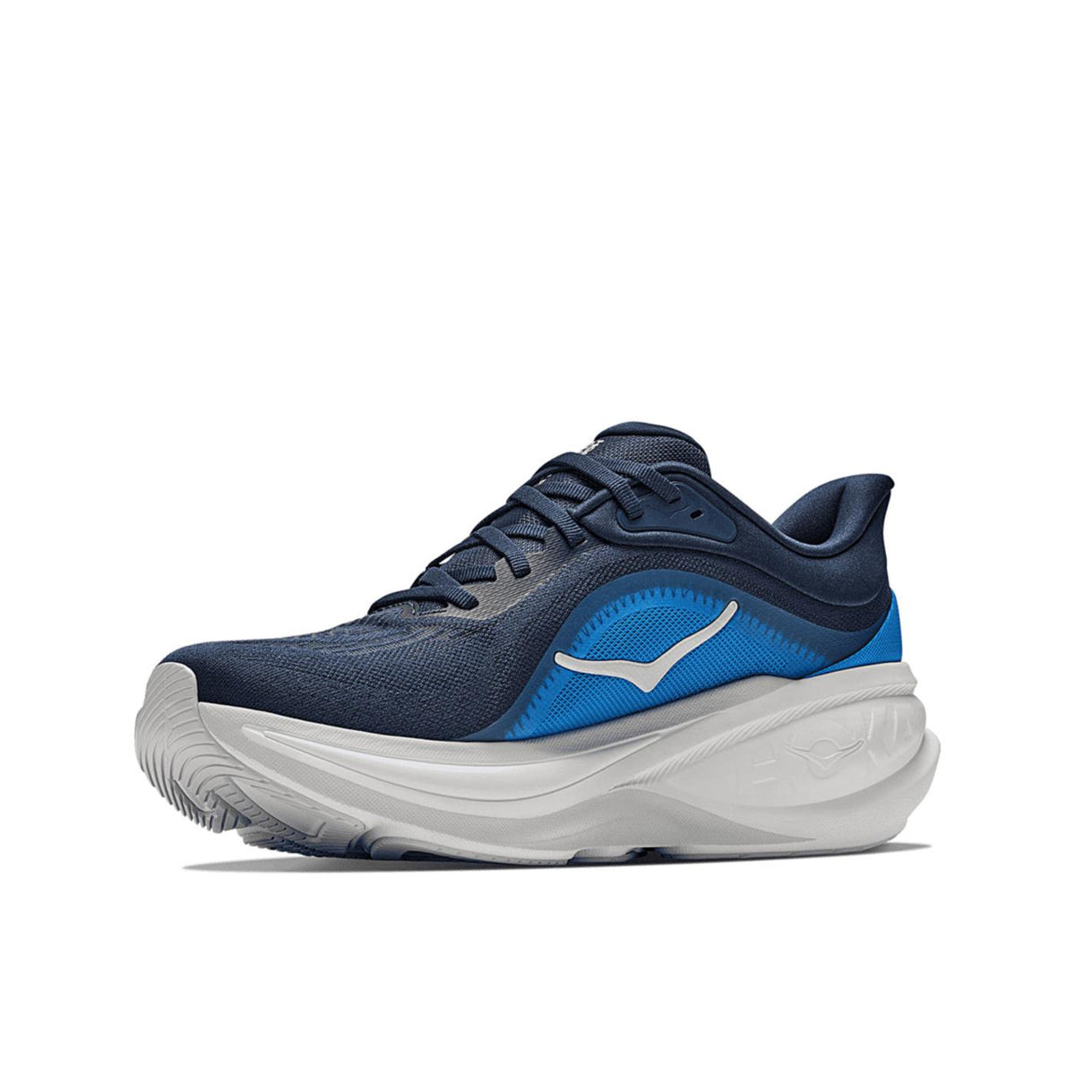 HOKA CLIFTON PRO - Blu - vista 3