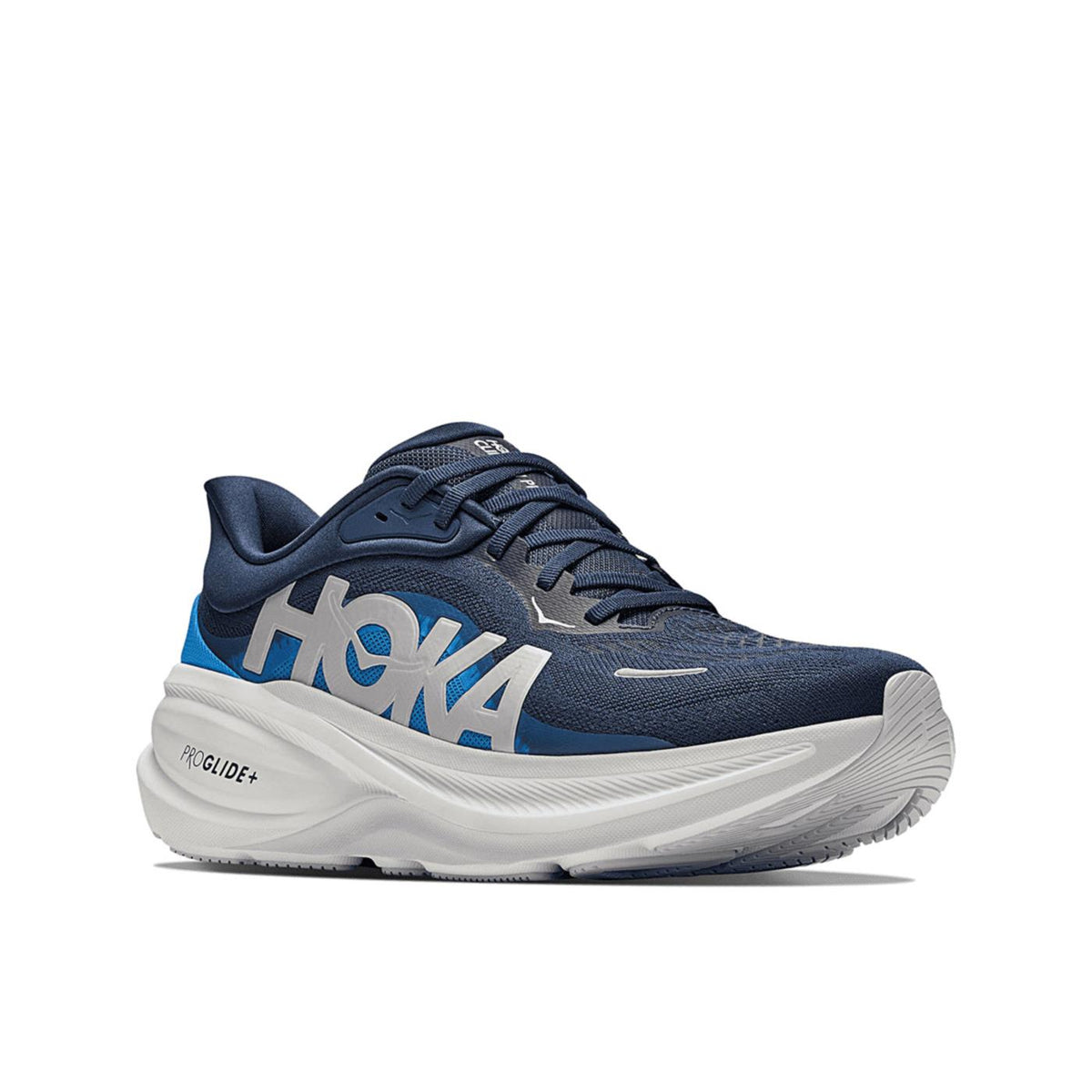 HOKA CLIFTON PRO - Blu - vista 4
