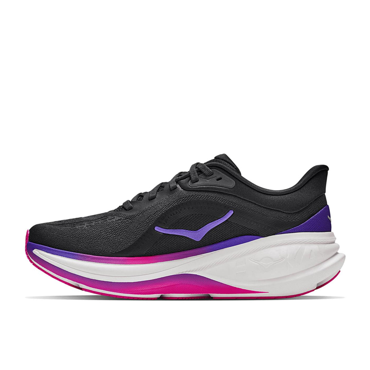 HOKA CLIFTON PRO WOMAN - Nero - vista 2