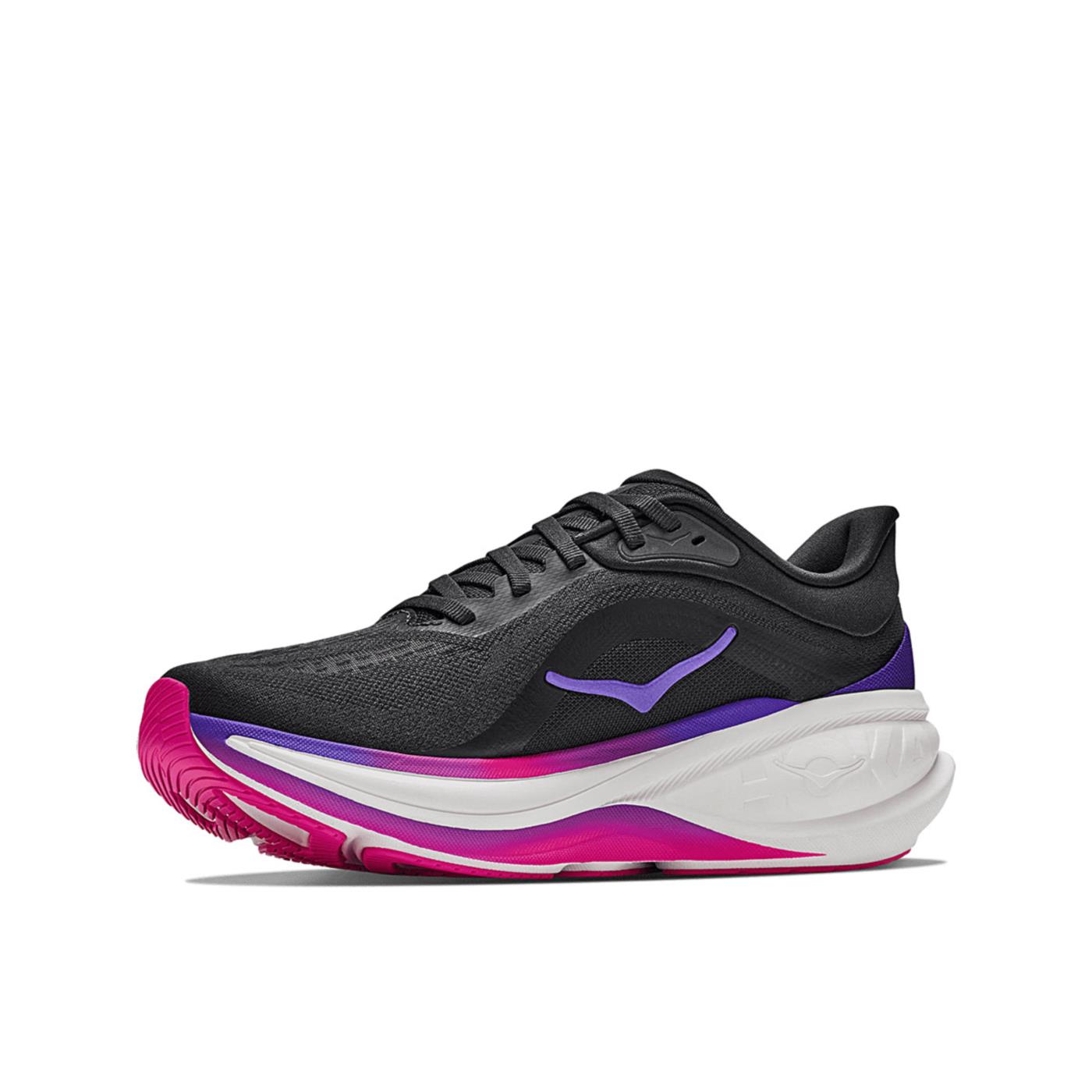 HOKA CLIFTON PRO WOMAN - Nero - vista 3