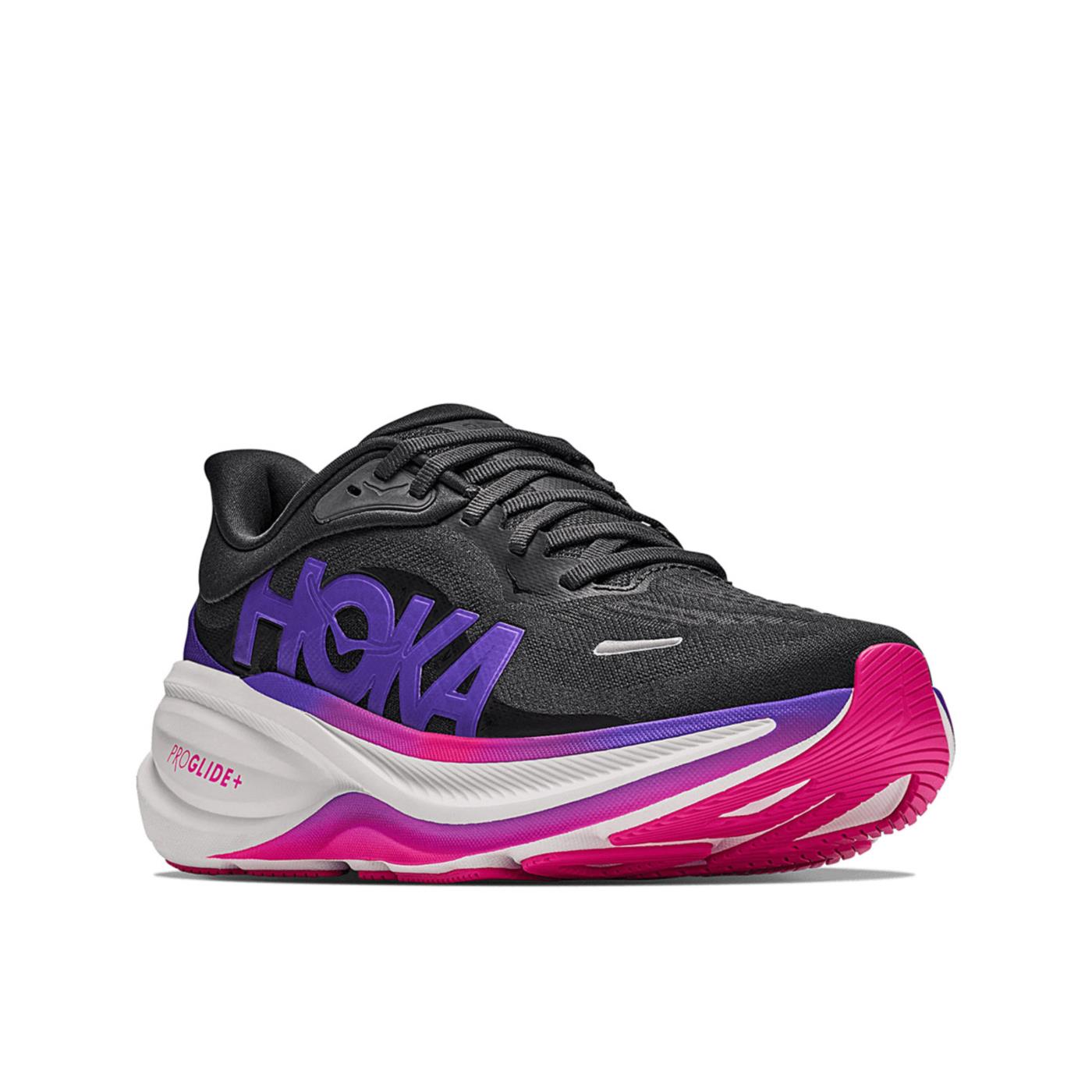 HOKA CLIFTON PRO WOMAN - Nero - vista 4