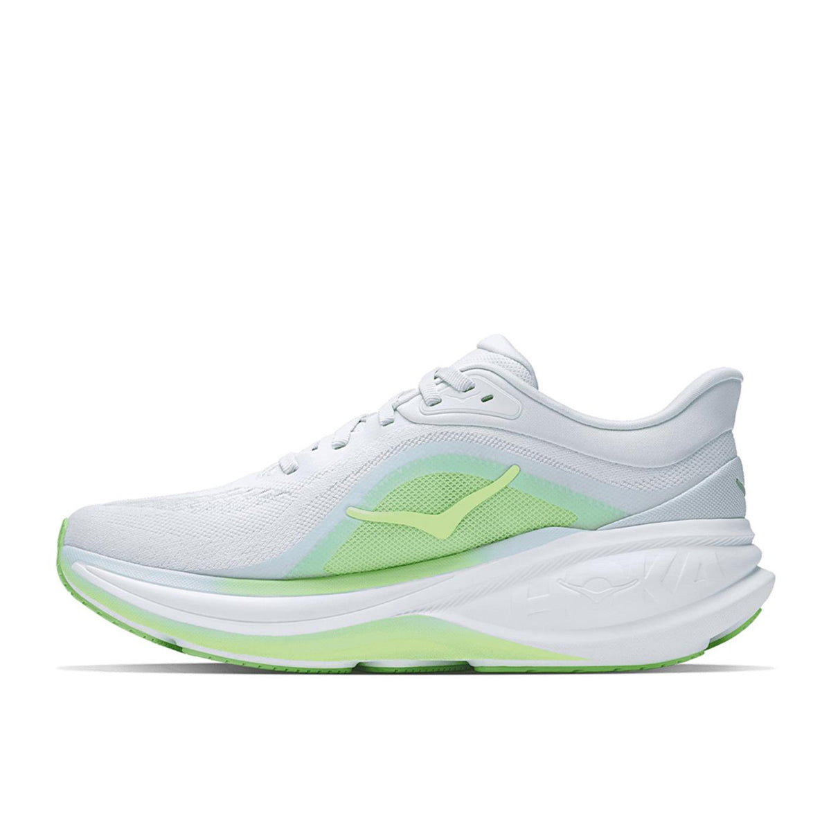 HOKA CLIFTON PRO WOMAN - Bianco - vista 2
