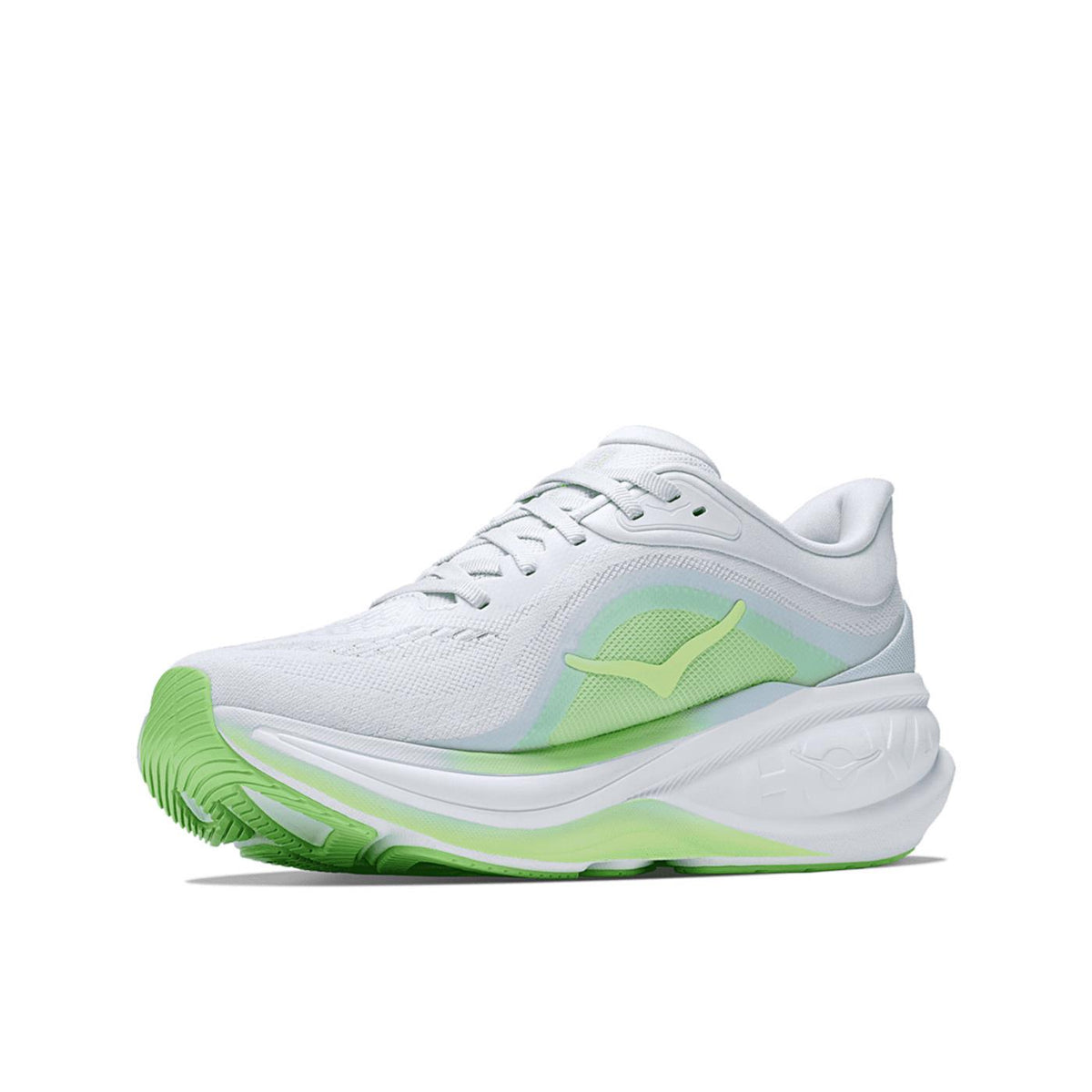 HOKA CLIFTON PRO WOMAN - Bianco - vista 3
