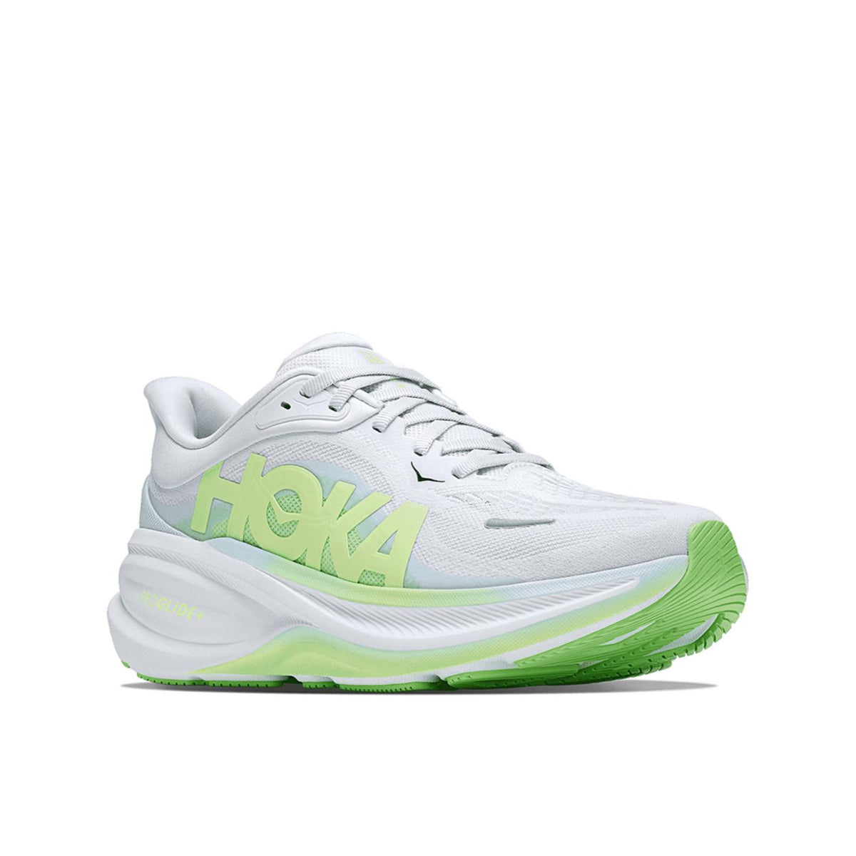 HOKA CLIFTON PRO WOMAN - Bianco - vista 4