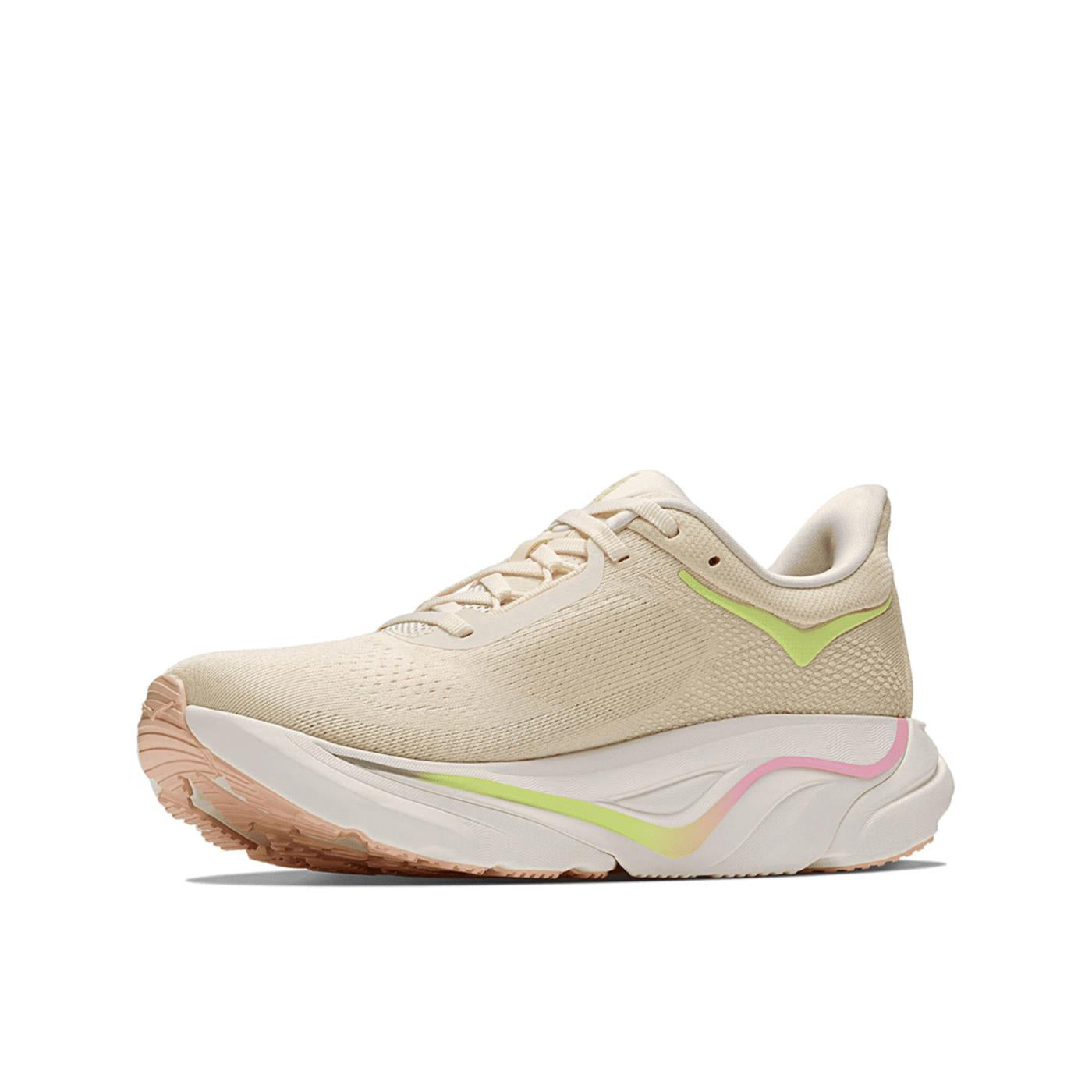 HOKA ARAHI 9 WOMAN - Beige - vista 3