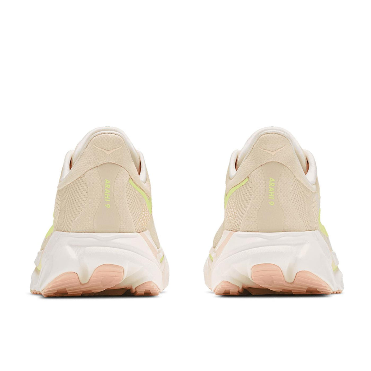 HOKA ARAHI 9 WOMAN - Beige - vista 5