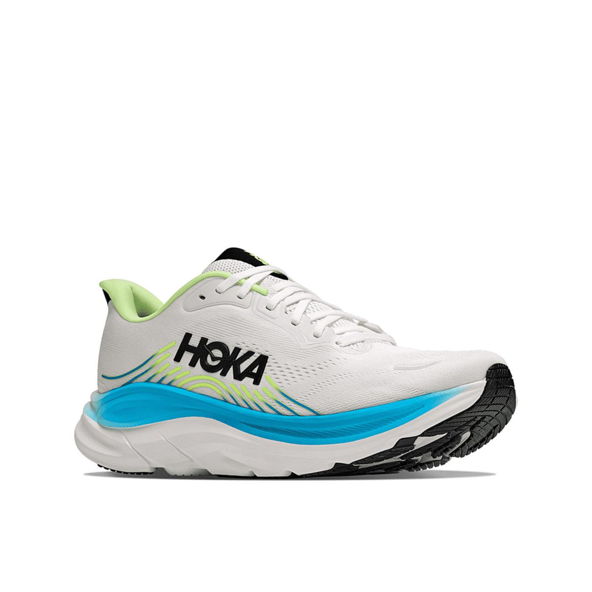 HOKA CLIFTON 11 - Bianco - vista 4