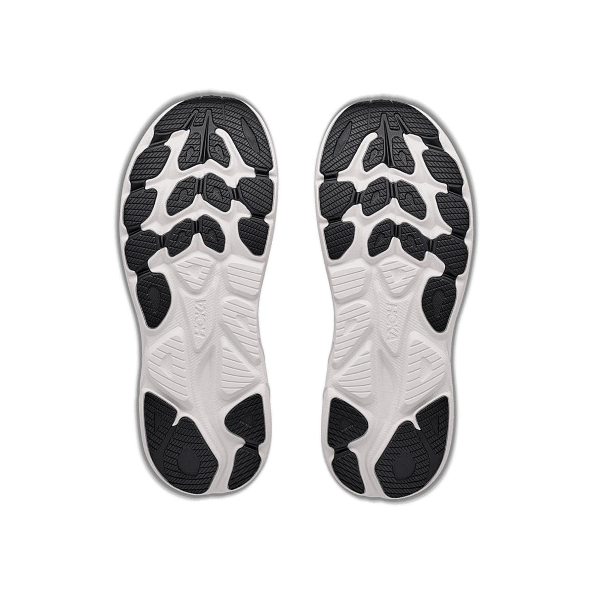 HOKA CLIFTON 11 - Bianco - vista 5