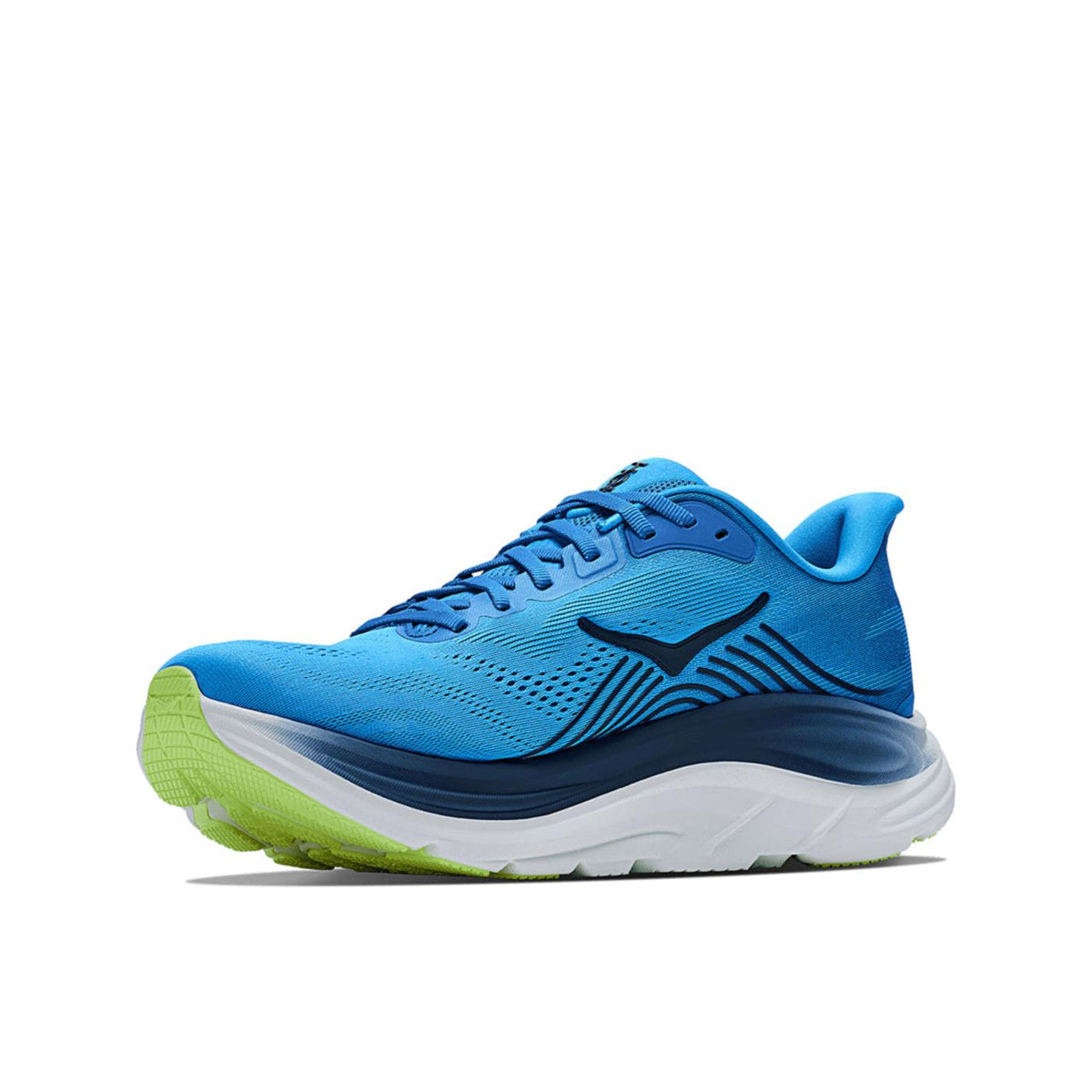 HOKA CLIFTON 11 - Azzurro - vista 3