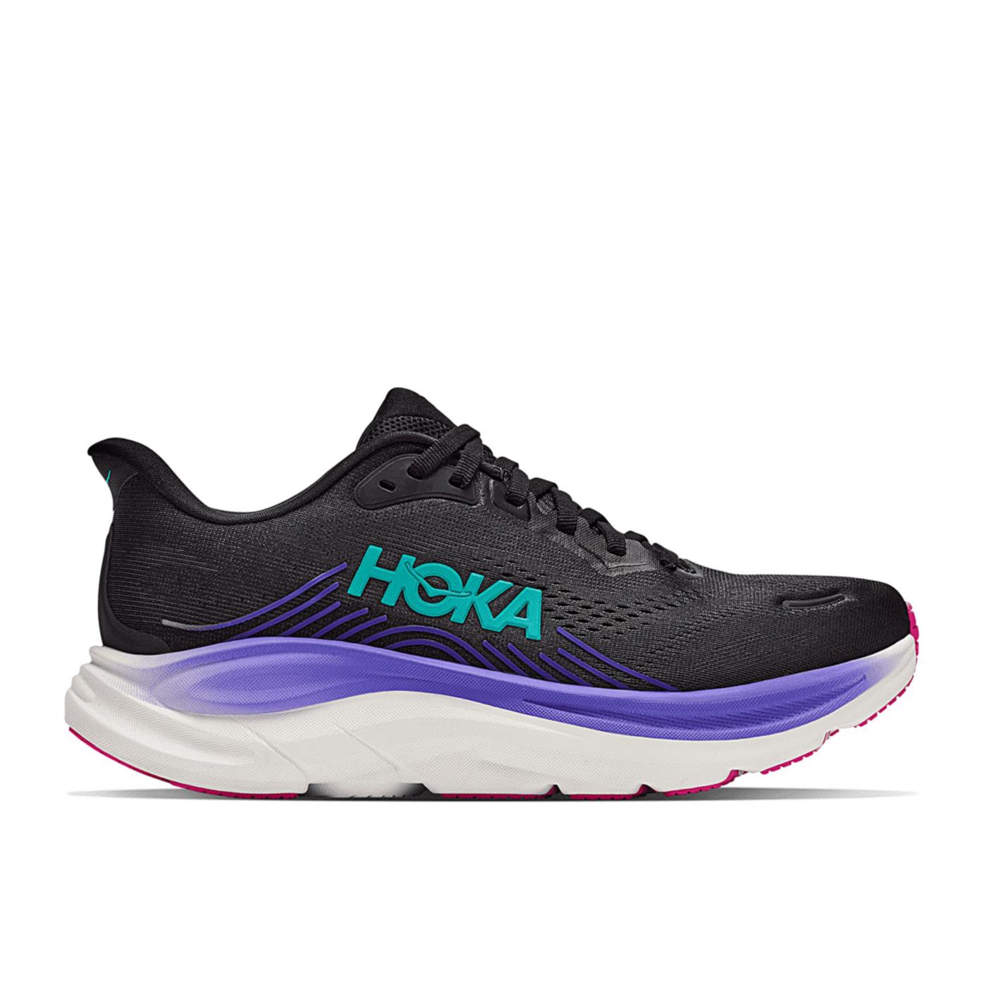 HOKA CLIFTON 11 WOMAN - Nero - immagine principale