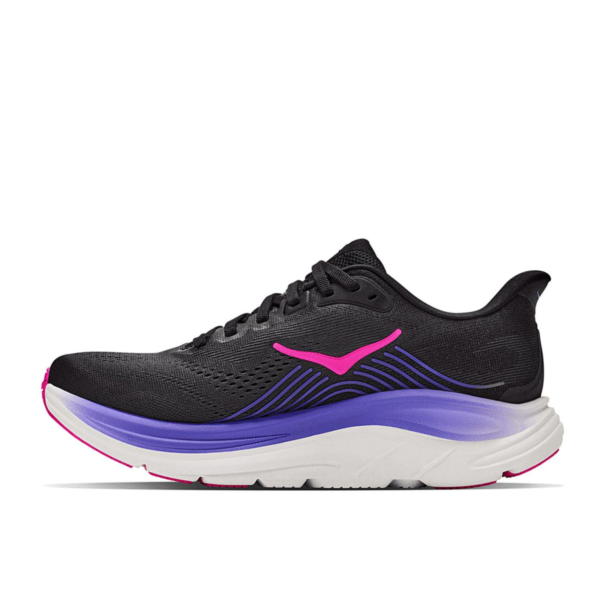 HOKA CLIFTON 11 WOMAN - Nero - vista 2