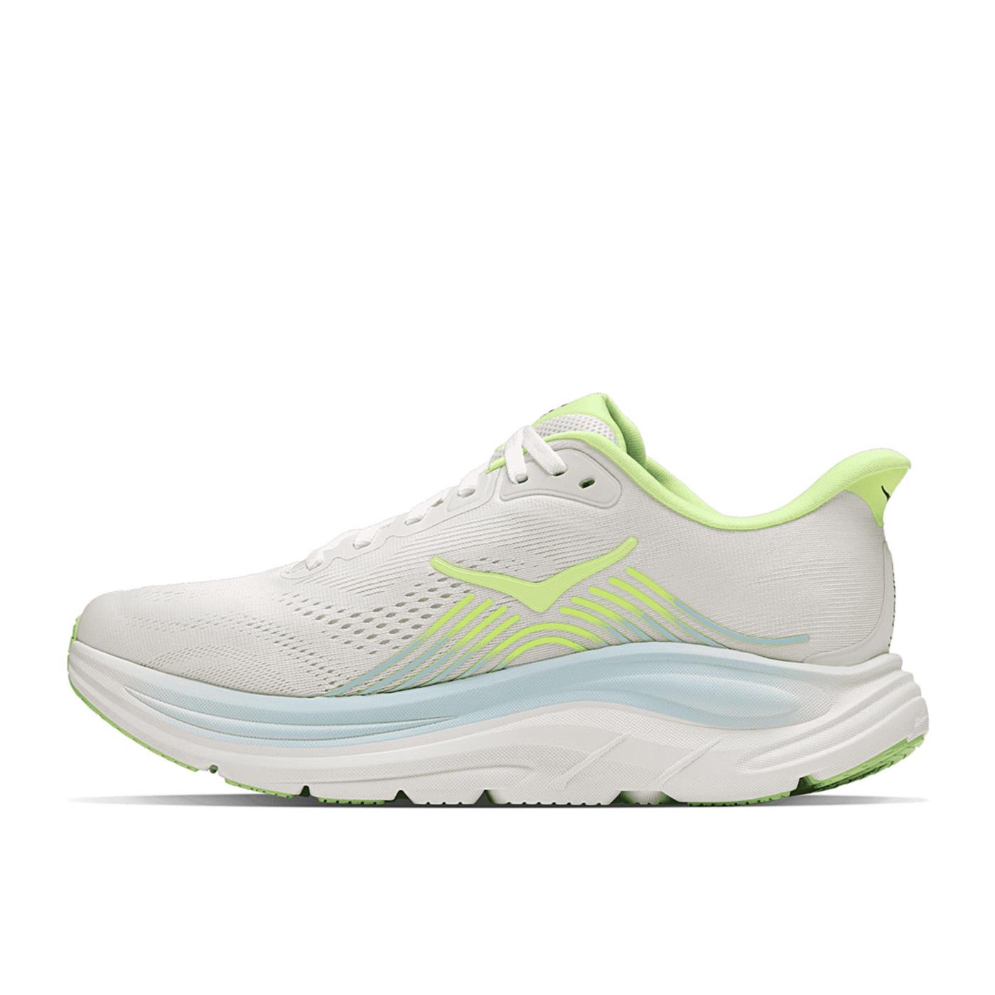 HOKA CLIFTON 11 WOMAN - Bianco - vista 2
